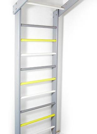 Шведская стенка деревянная детская разноцветная для детей и взрослых из сосны с...