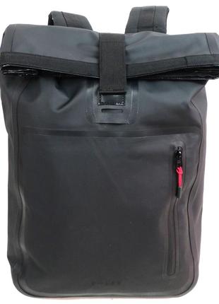 Водонепроницаемый рюкзак 20l a-lab model a waterproof backpack rolltop черный1 фото