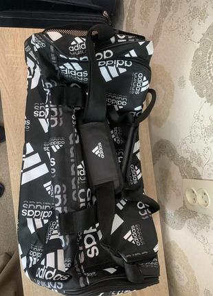 Сумка adidas чорна4 фото