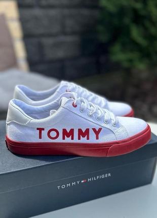 Кеди tommy hilfiger