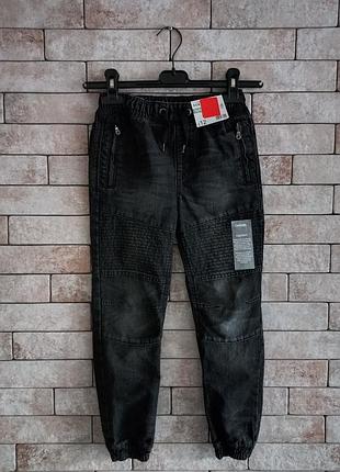 Джинсы на резинке george, 7-8 л.