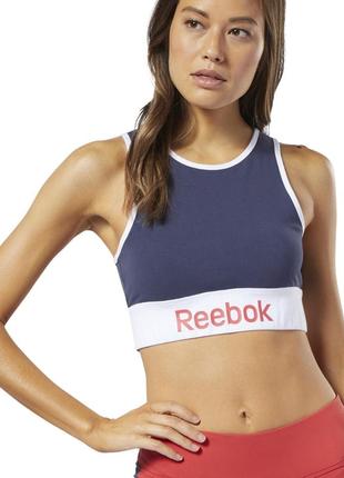 Спортивний топ reebok оригінал, топик, майка, бра