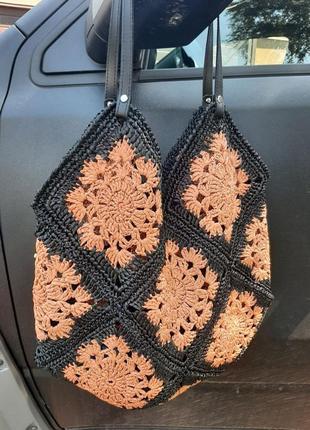 Сумка женская связана крючком