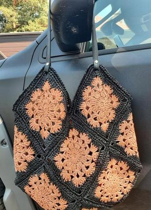 Сумка женская связана крючком