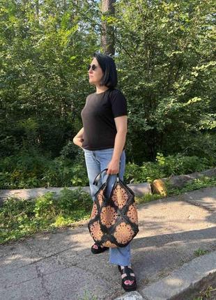 Сумка женская связана крючком