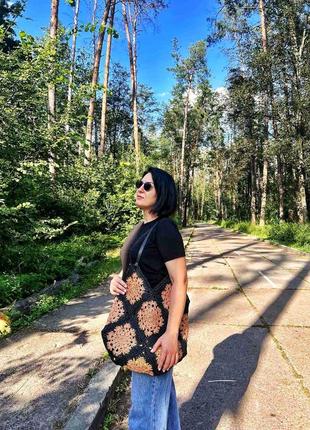 Сумка женская связана крючком