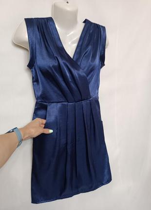 Платье с карманами s/m/36/38/8/10