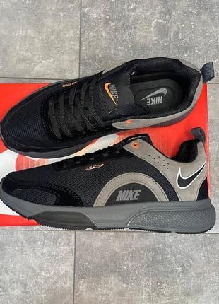 Крутые мужские спортивные кроссовки найк в стиле nike air zoom classic sb качественные стильные удобные3 фото