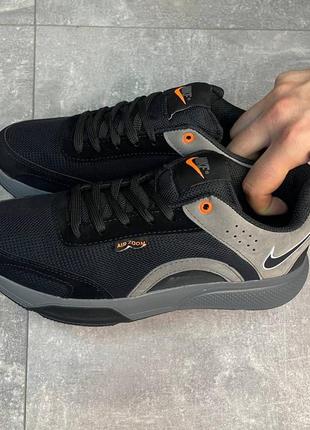 Крутые мужские спортивные кроссовки найк в стиле nike air zoom classic sb качественные стильные удобные4 фото