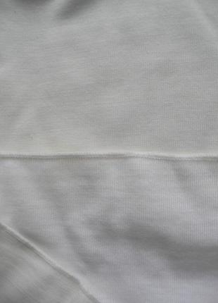 Термобелье шерстяная футболка на девочку 6-7 лет с изнанки хлопок6 фото