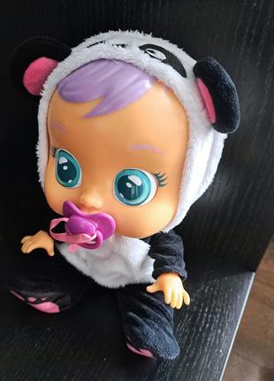 Лялька cry babies panda