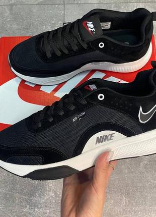 Крутые мужские спортивные кроссовки в стиле найк nike air zoom classic sb качественные стильные удобные2 фото