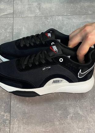 Крутые мужские спортивные кроссовки в стиле найк nike air zoom classic sb качественные стильные удобные4 фото