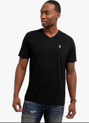 Чоловіча оригінальна бавовняна футболка u.s.polo assn