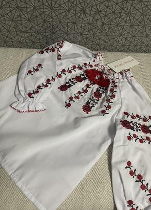 Вишиванка слобожанка