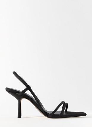 Новые босоножки zara 38