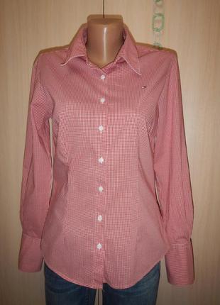 Блуза сорочка tommy hilfiger p. s(8) бавовна