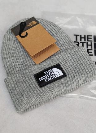 The north face шапка норм