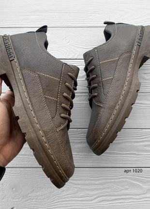 Мужские туфли oxford brown / 404 фото