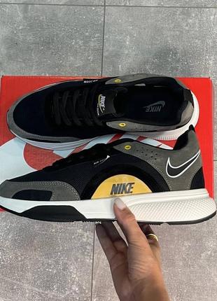 Круті чоловічі спортивні кросівки  в стилі найк nike air zoom classic milk молочні білі  якісні стильні зручні легкі