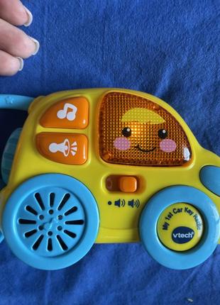 Vtech музыкальная машинка ключик подарок машинка