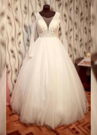Весільна сукня 46/48 розмір