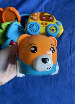 Vtech музыкальная машинка ключик подарок машинка5 фото