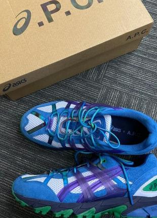 Asics gel sonoma 15-50 x a.p.c новые топ на осень 42,43,44,45