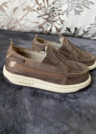 Оригінальні мокасіни timberland 21-22 розмір