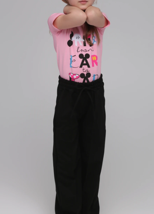 Штаны палаццо для девочки турция   10010-2ми