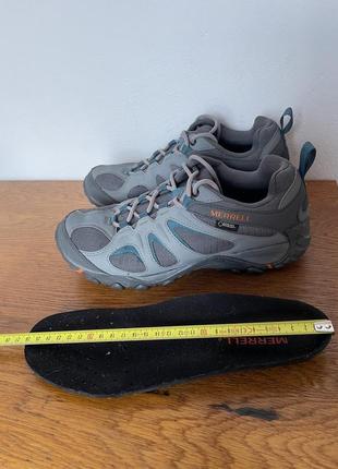 Трекинговые кроссовки merrell yokota 2 размео39 стелька25,5см7 фото