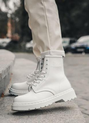 Черевики dr.martens 1460 white розпродаж🔥