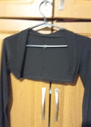 Болеро з комірцем