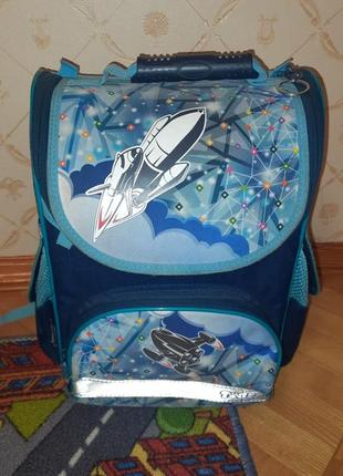 Ранець (рюкзак) tiger з ортопедичною спинкою