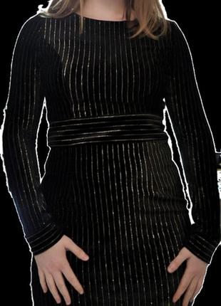 Блискуча сукня lucy wang