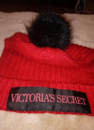 Шапка victoria secret