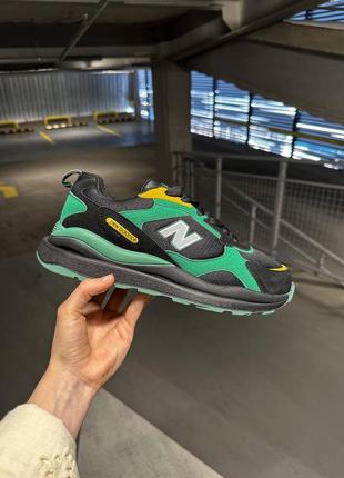 Великолепные мужские беговые кроссовки в стиле new balance running multi качественные премиум для бега удобные легкие