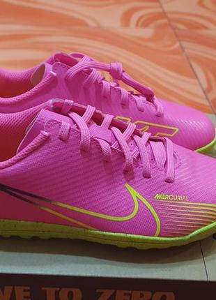 Сороконожки nike jr mercurial vapor 15 club tf детские