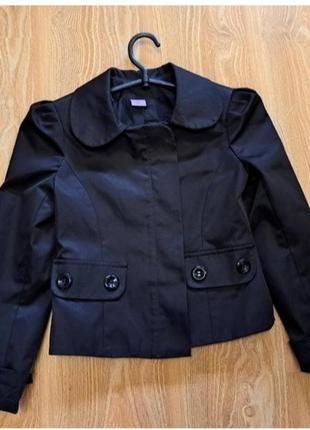 Школьный пиджак жакет 128-134