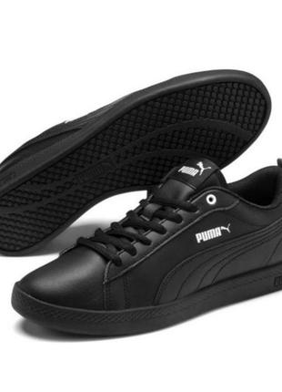 Черные кеды puma
