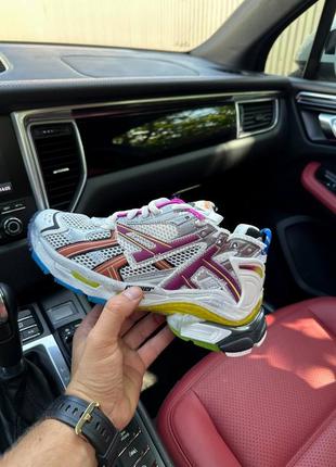Круті люксові кросівки runner trainer multicolor4 фото