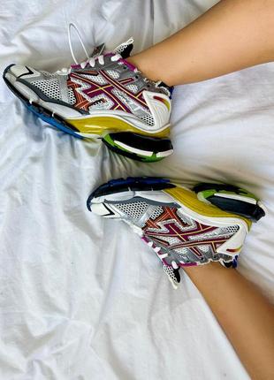 Круті люксові кросівки runner trainer multicolor9 фото