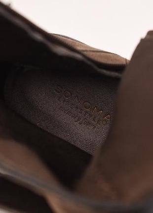 Sonoma женские сапоги кожаные коричневые на ремнях американские размер 387 фото