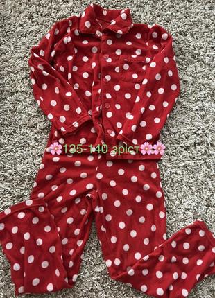 Теплі піжами, байкові піжами, флюсові піжами  134-145 зріст