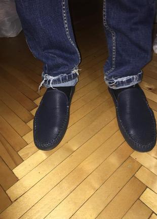 Мужские мокасины 40р и 42р