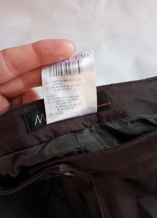 Костюм пиджак жакет брюки брюки брючины прямые широкие marc cain8 фото