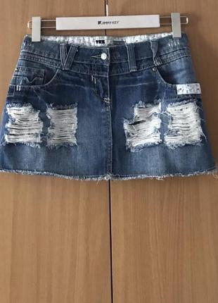 Yes denim юбка