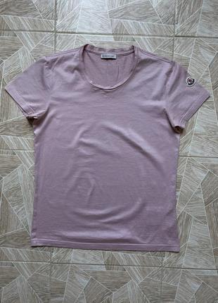 Футболка rare luxury moncler logo girocollo t-shirt tee gucci prada fendi dior lv supreme rick owens balenciaga1 фото