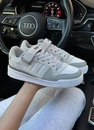 Женские замшевые кроссовки под бренд adidas forum 84 🆕 кроссовки, кеды адидас