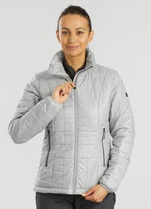Відмінний сріблястий реглан/куртка adidas оригінал! 36 (s) р., сезон осінь-зима2 фото